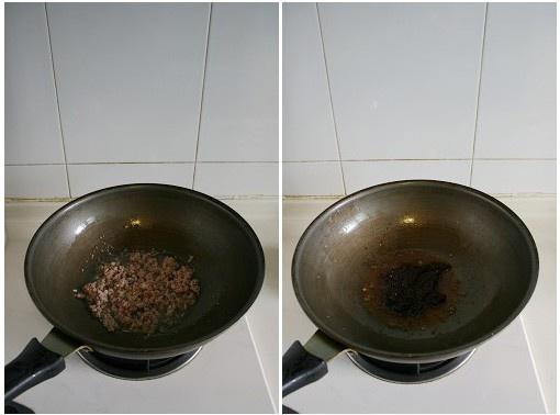肉醬烤茄子的做法 步骤2