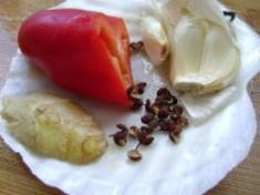 蒜蓉紅椒蒸扇貝的做法 步骤5