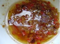蒜蓉紅椒蒸扇貝的做法 步骤7