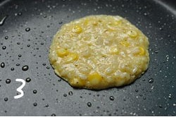玉米雞蛋米飯煎餅的做法 步骤13