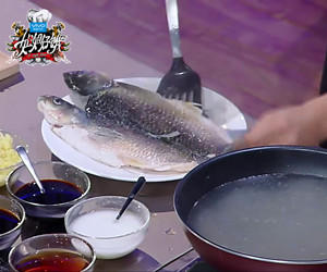 【姐姐好餓】第五期天菜男神吳奇隆菜譜：西湖醋魚的做法 步骤4