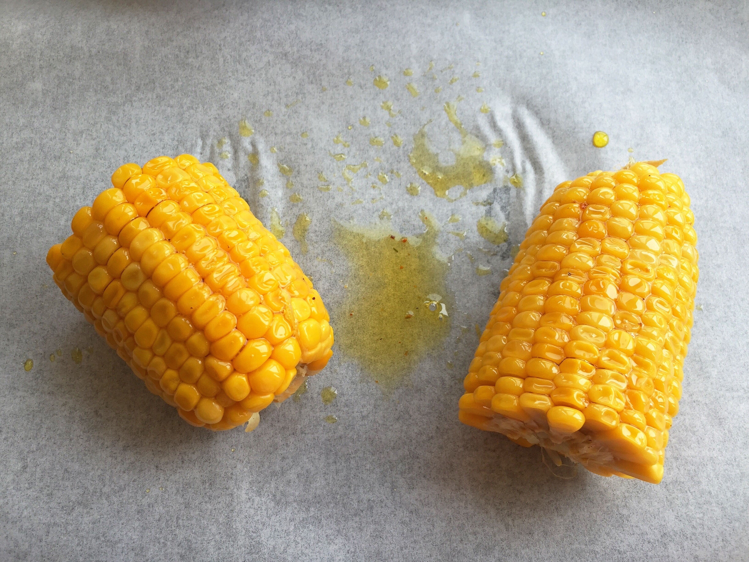 童年記憶——路邊攤烤玉米的做法 步骤3