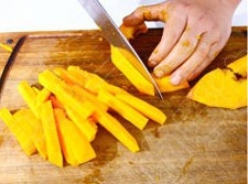 鹹蛋黃焗南瓜的做法 步骤2