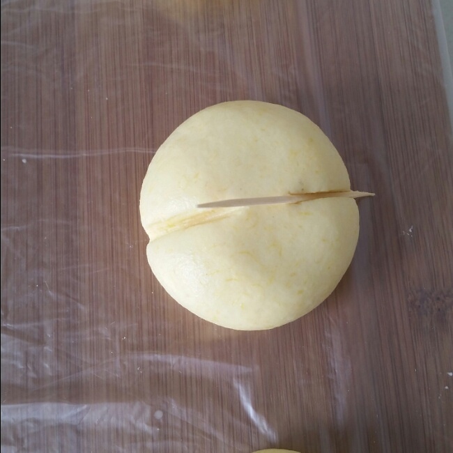 蒸南瓜糯米餅的做法 步骤10