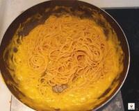 南瓜意麪(Spaghetti with Pumpkin Sauce)的做法 步骤3