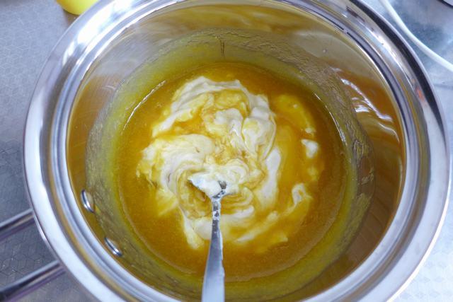 黃桃季不可錯過的——黃桃乳酪酸奶慕斯的做法 步骤11