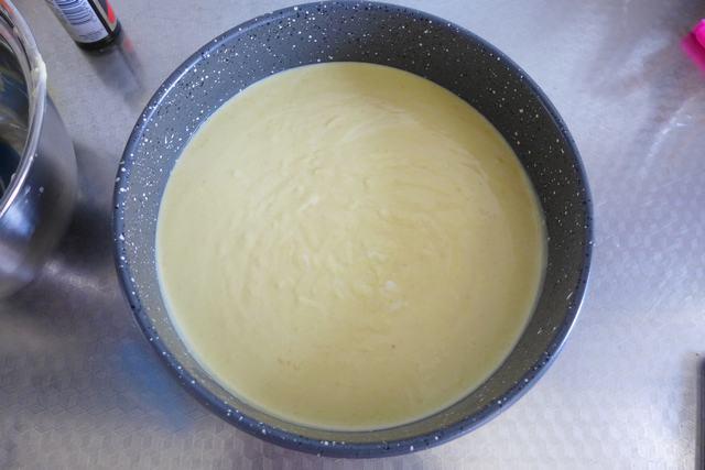 黃桃季不可錯過的——黃桃乳酪酸奶慕斯的做法 步骤15