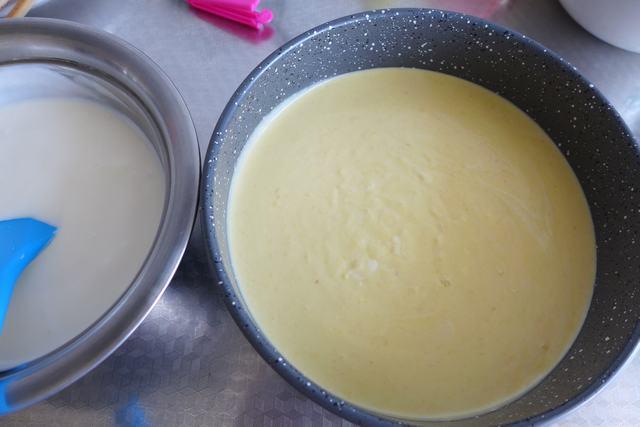 黃桃季不可錯過的——黃桃乳酪酸奶慕斯的做法 步骤21