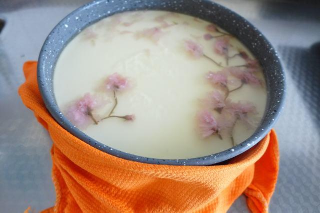 黃桃季不可錯過的——黃桃乳酪酸奶慕斯的做法 步骤29