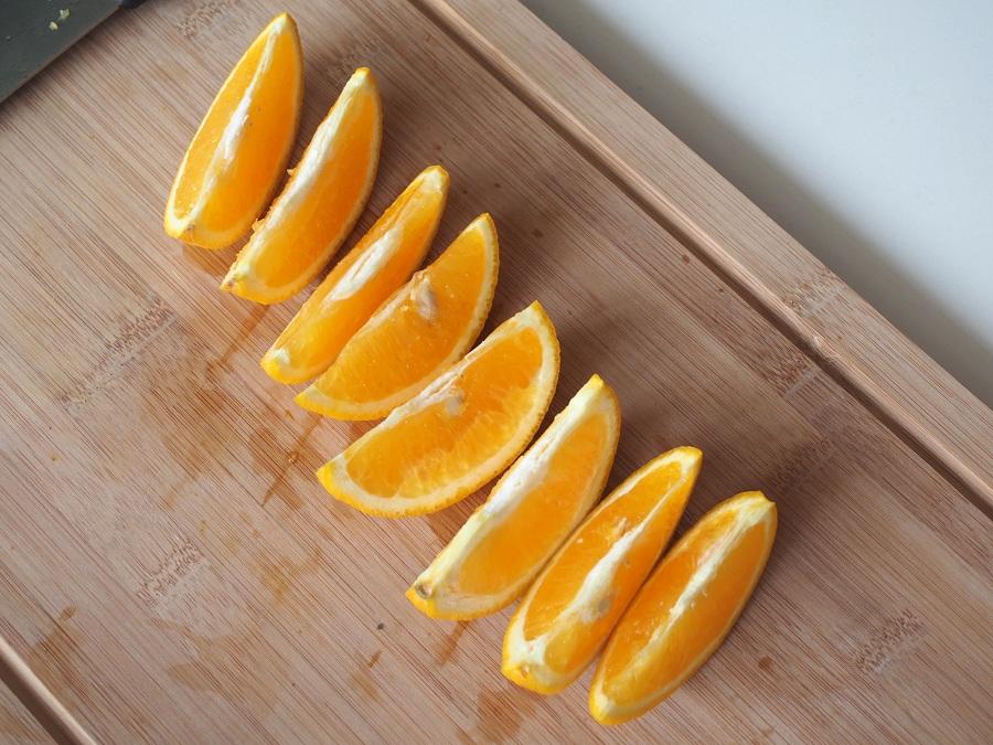 鮮橙布丁的做法 步骤1