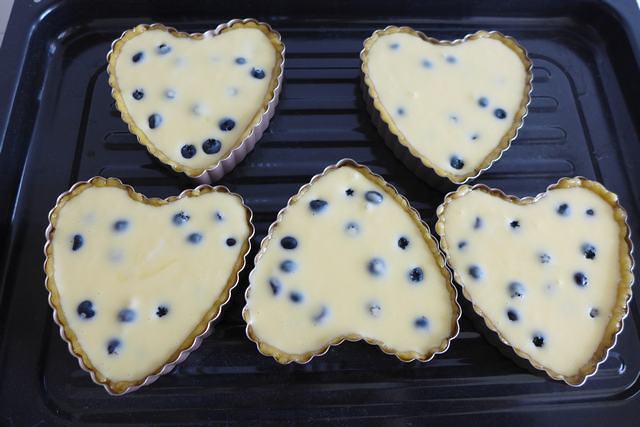 爆漿藍莓乳酪派的做法 步骤19