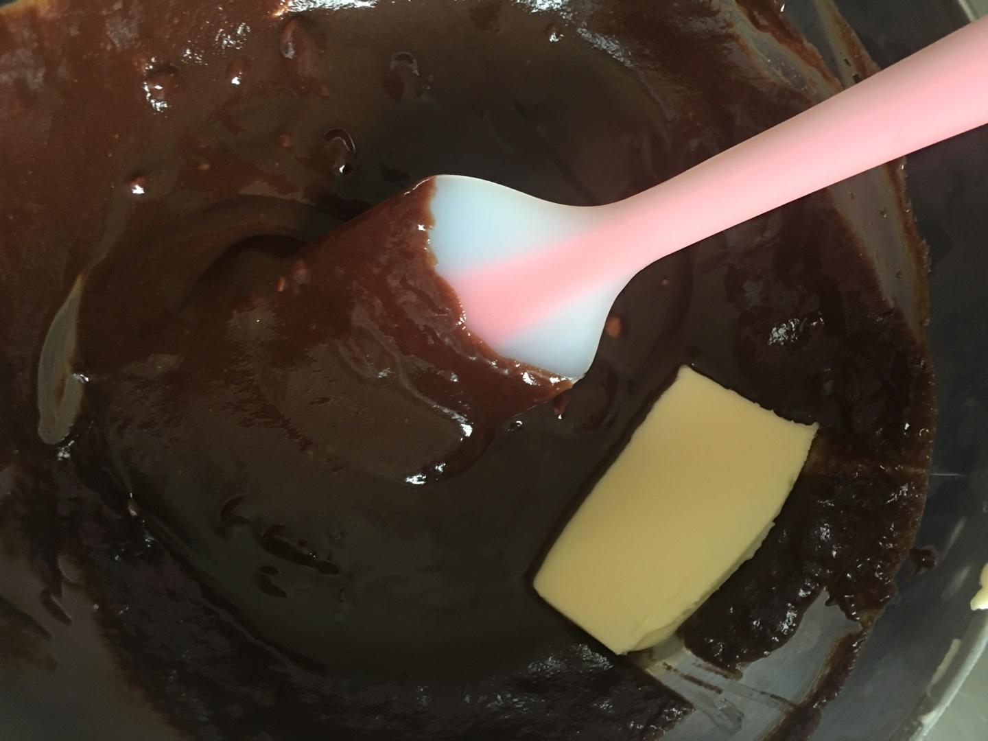 【愛甜烘焙】生巧克力的做法 步骤6