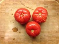 私房菜--西紅柿面的做法 步骤1