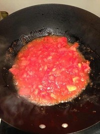 私房菜--西紅柿面的做法 步骤4