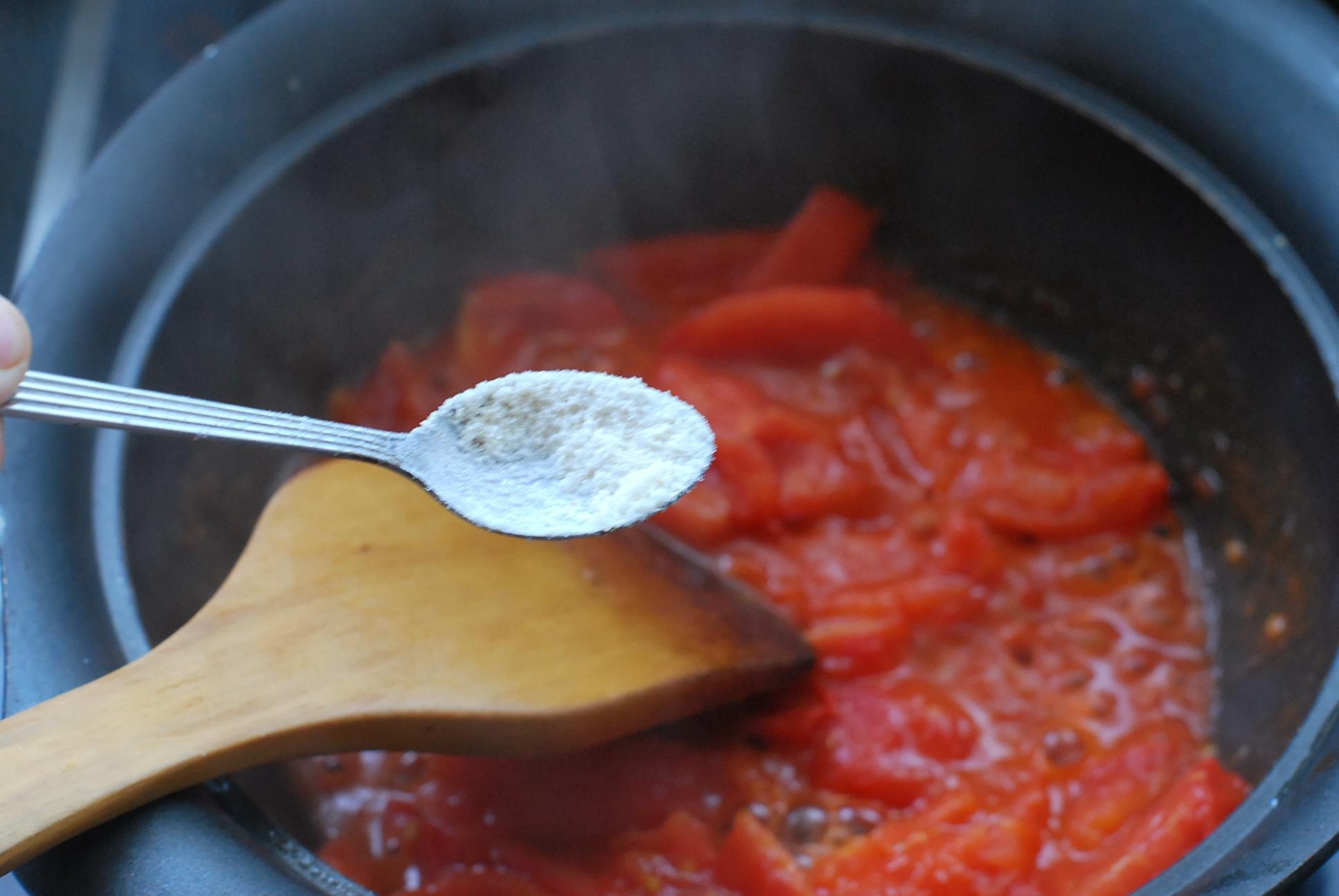 西紅柿煎蛋面的做法 步骤6