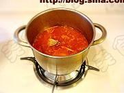 番茄排骨湯的做法 步骤4