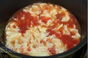 西紅柿雞蛋湯的做法 步骤6