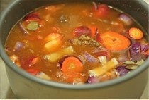 番茄牛肉湯的做法 步骤4