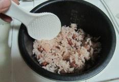 彩椒雞丁紅豆飯的做法 步骤3