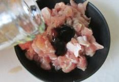 彩椒雞丁紅豆飯的做法 步骤5