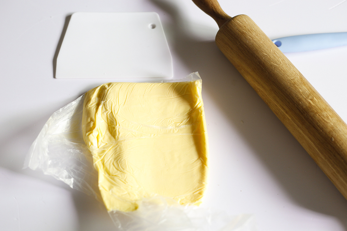 金磚面包－－一個很成功的手撕起酥麪包配方的做法 步骤3