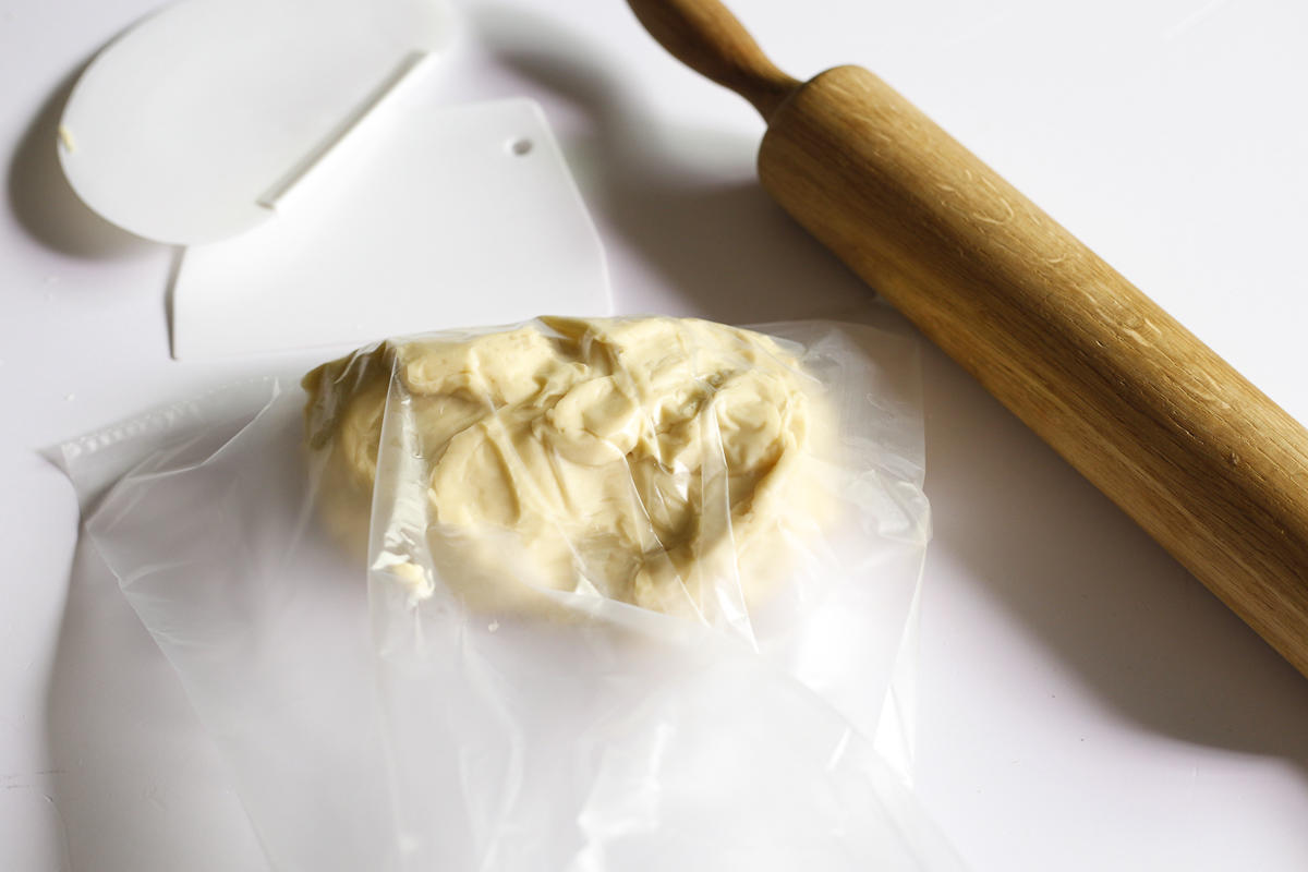 金磚面包－－一個很成功的手撕起酥麪包配方的做法 步骤5