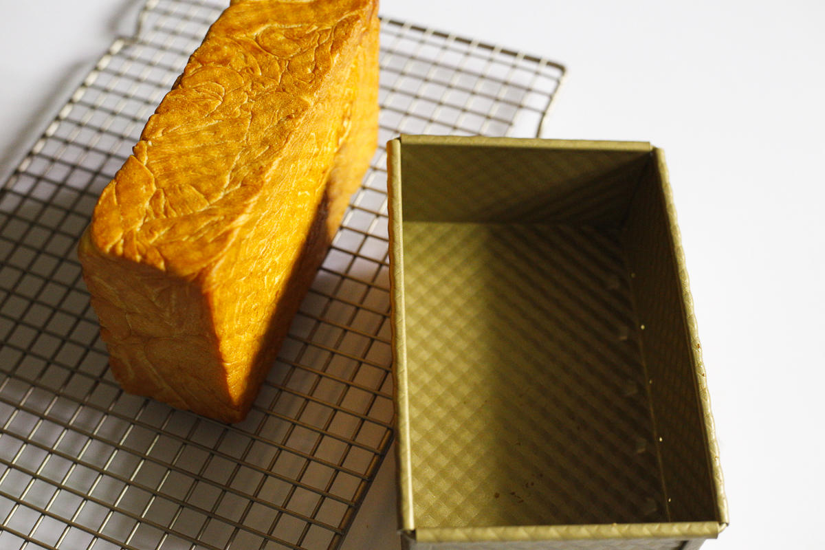 金磚面包－－一個很成功的手撕起酥麪包配方的做法 步骤16