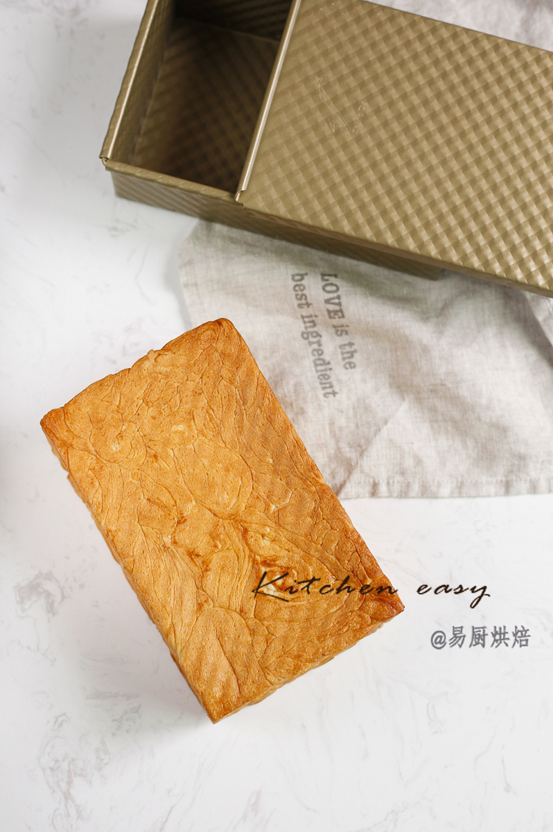 金磚面包－－一個很成功的手撕起酥麪包配方的做法 步骤20
