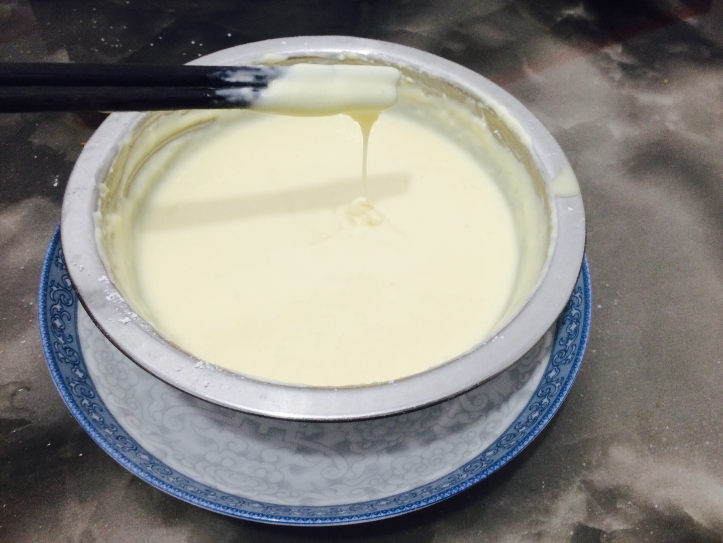 電飯煲乳酪酸奶蛋糕的做法 步骤10