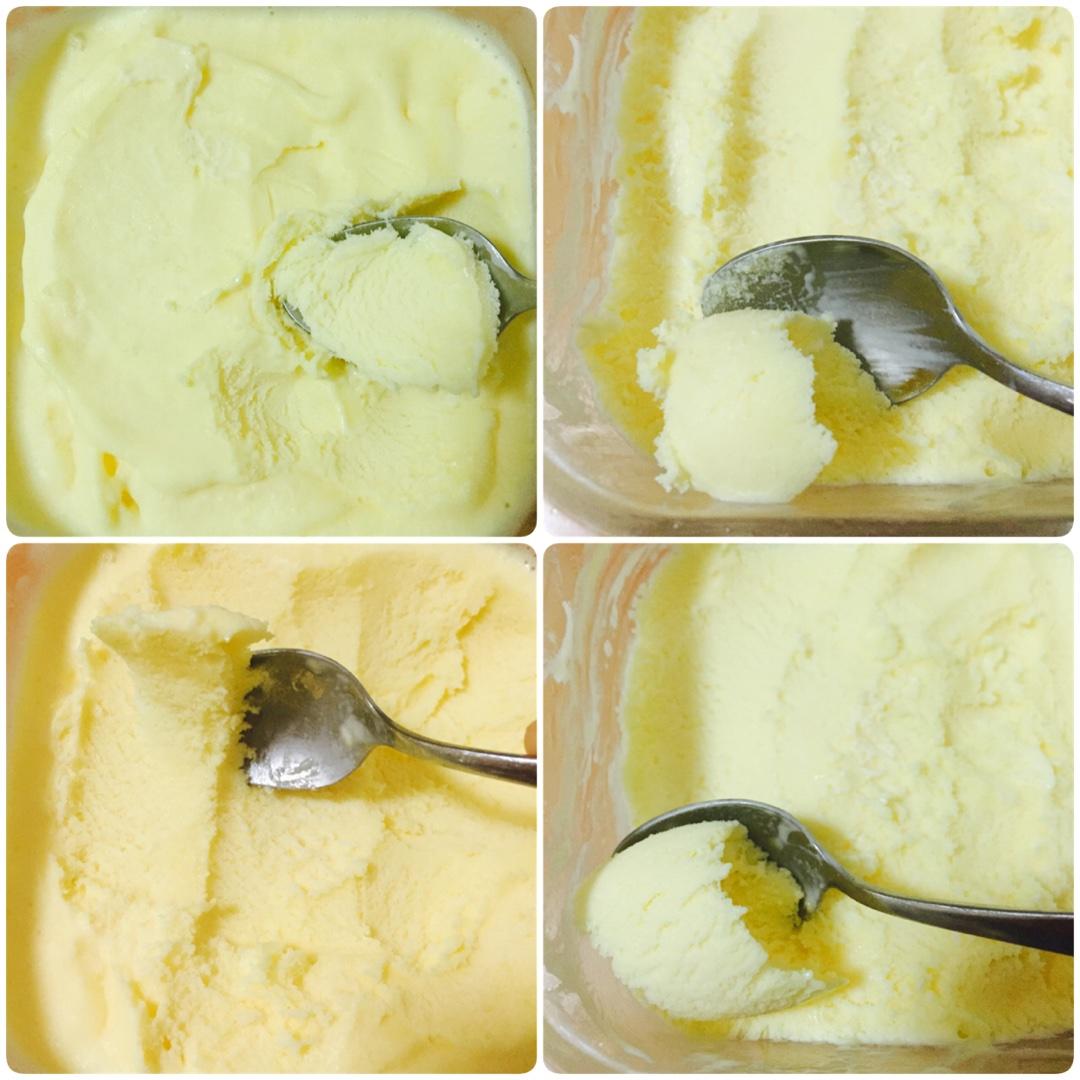 檸檬蜜桃冰淇淋（冰淇淋機版）的做法 步骤4