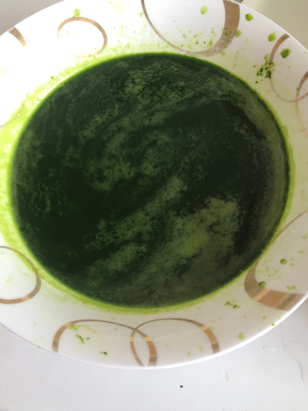 菠菜汁餛飩的做法 步骤1