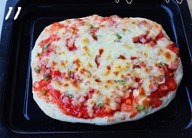 彩椒午餐肉披薩的做法 步骤11