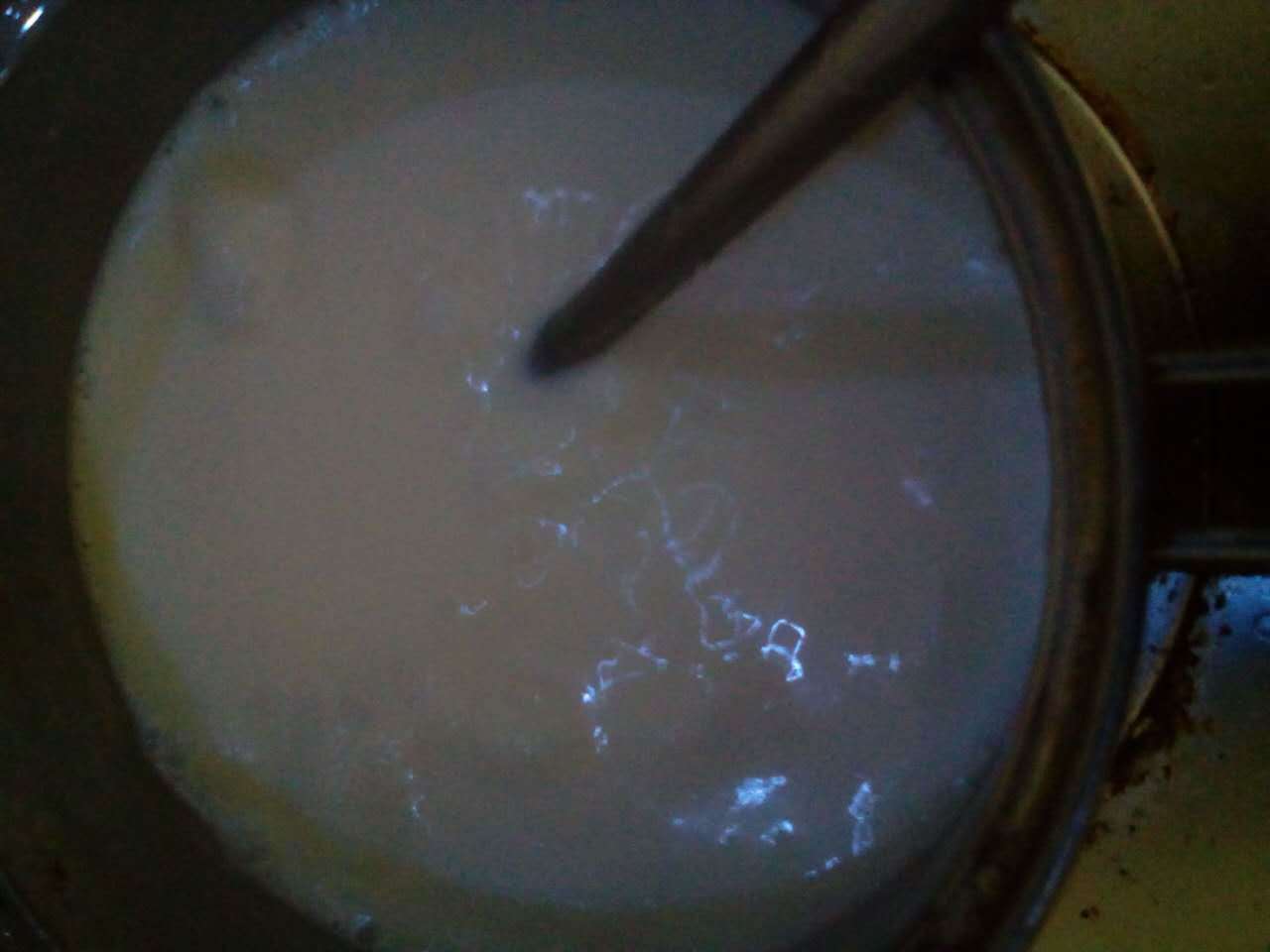 牛奶椰汁西米糕（碗仔版）的做法 步骤2