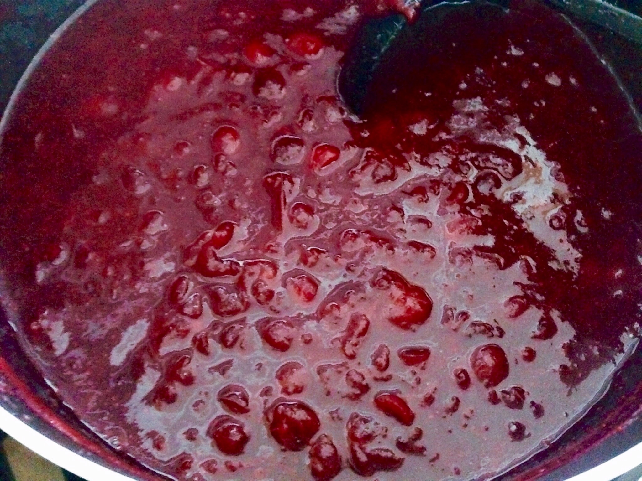 整顆果的蔓越莓醬（感恩節火雞配醬&吐司抹醬通用）的做法 步骤4