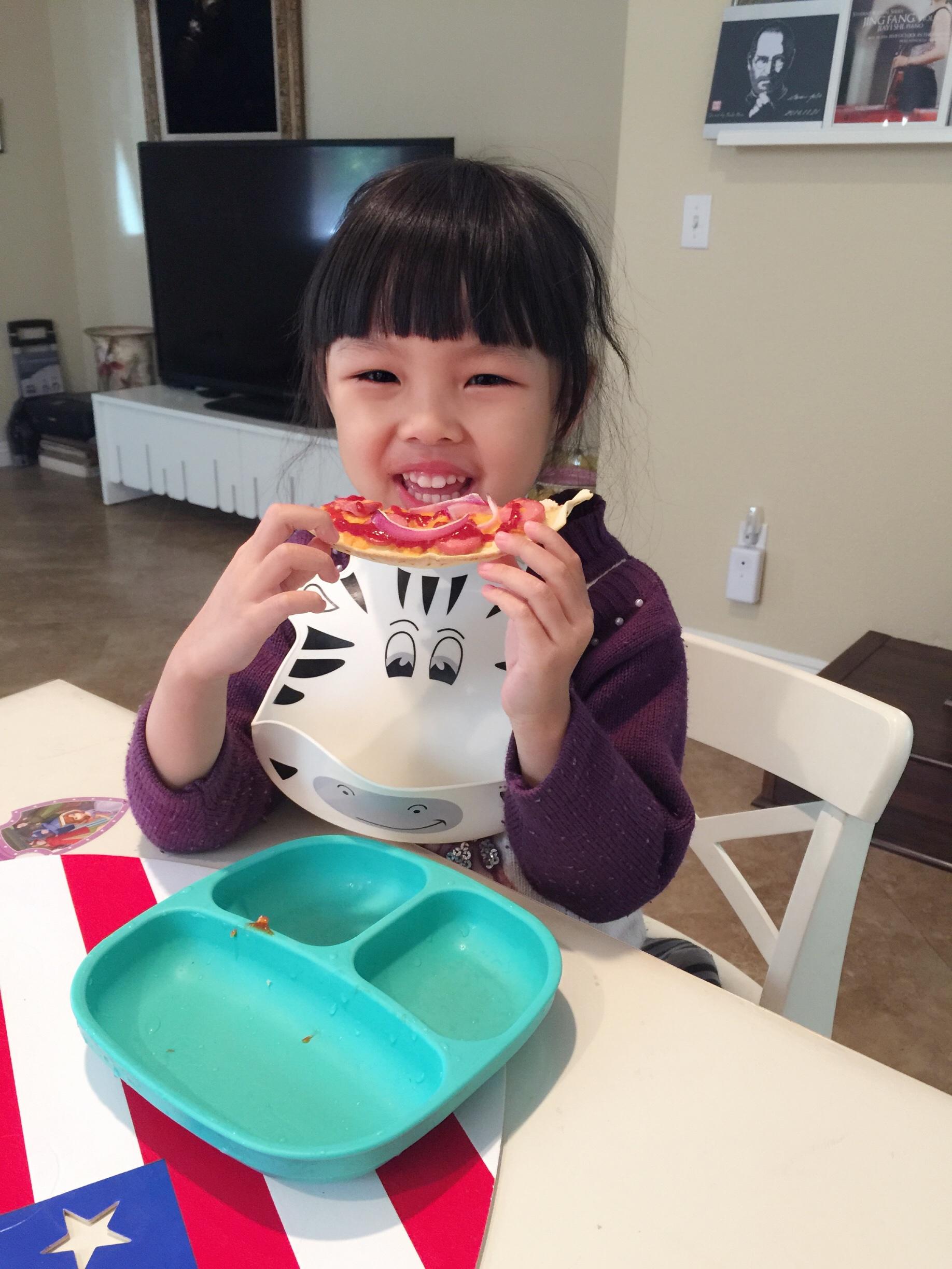 兒童披薩（超簡單，孩子大人都愛吃！）的做法 步骤5