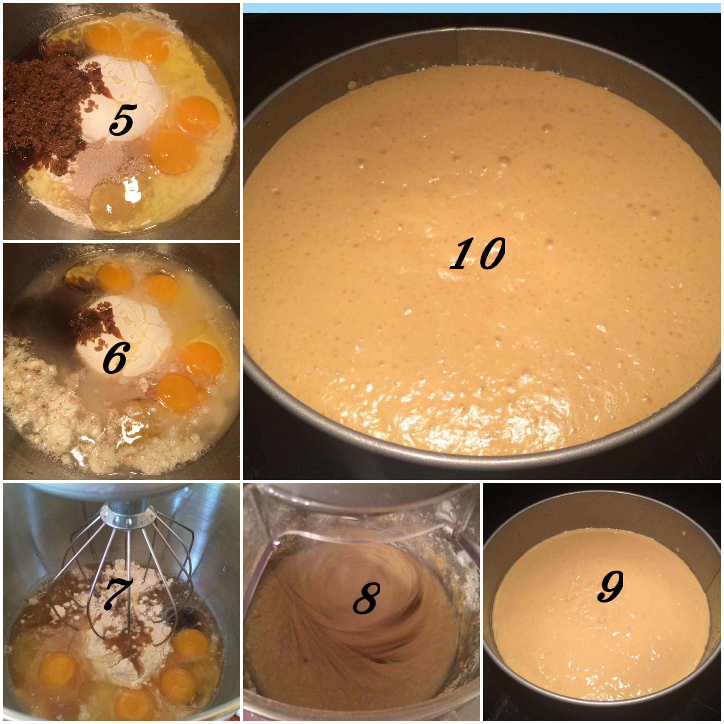 雞蛋奶香營養髮糕（九英尺圓盤）的做法 步骤2