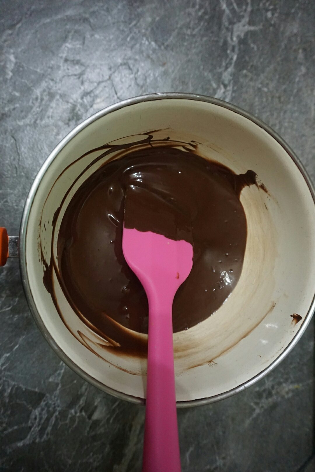 巧克力核桃抹茶蛋糕的做法 步骤8