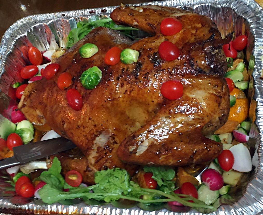 感恩節的美式烤火雞的做法 步骤9