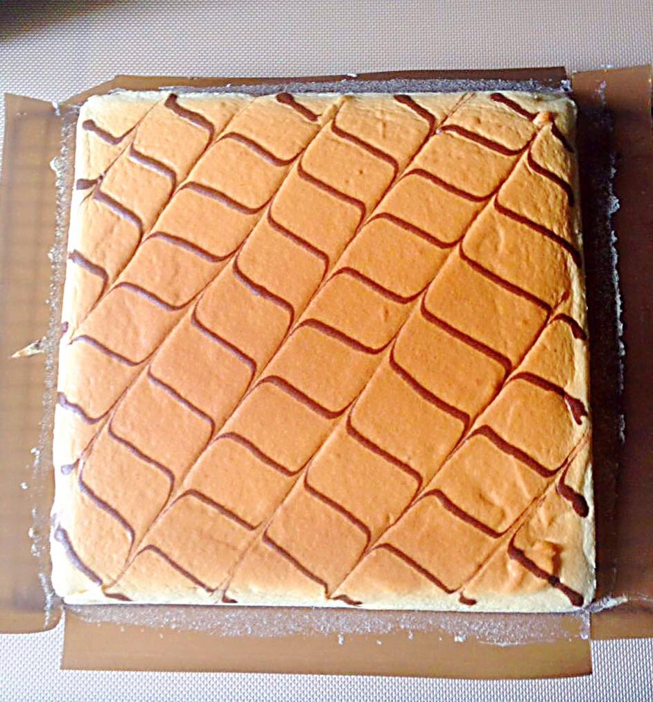 千葉紋棉花蛋糕卷的做法 步骤9