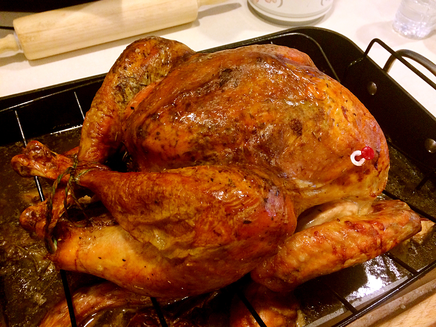 感恩節烤一隻巨大的火雞的做法 步骤1