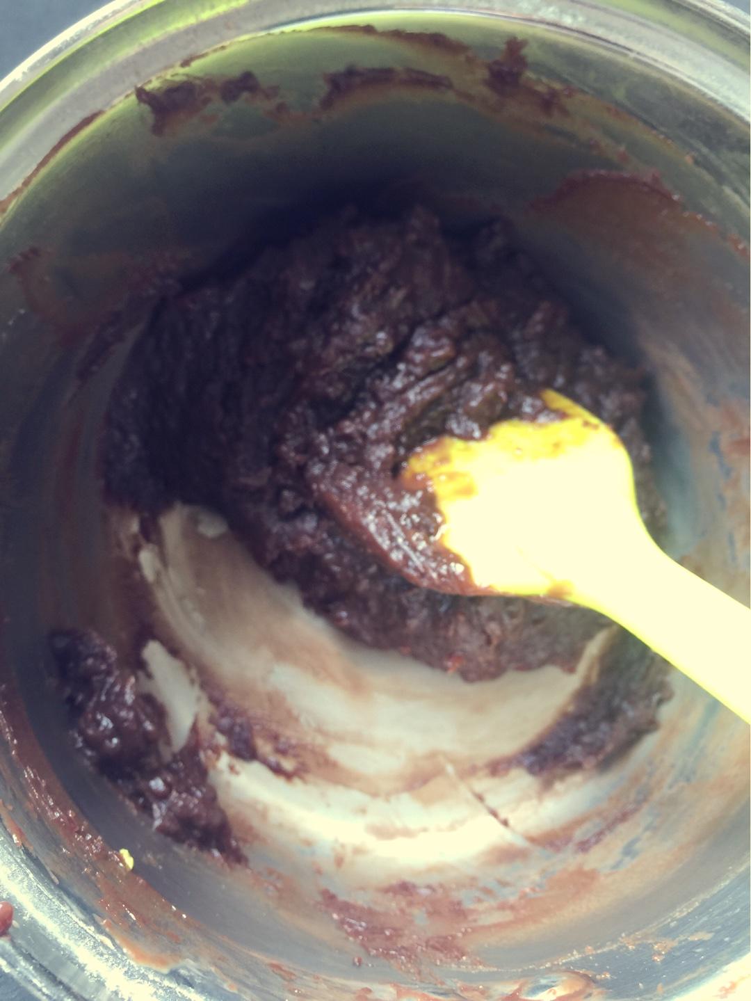 巧克力冰皮月餅的做法 步骤18