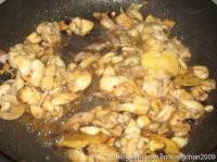 紅燒豆豉田雞的做法 步骤2