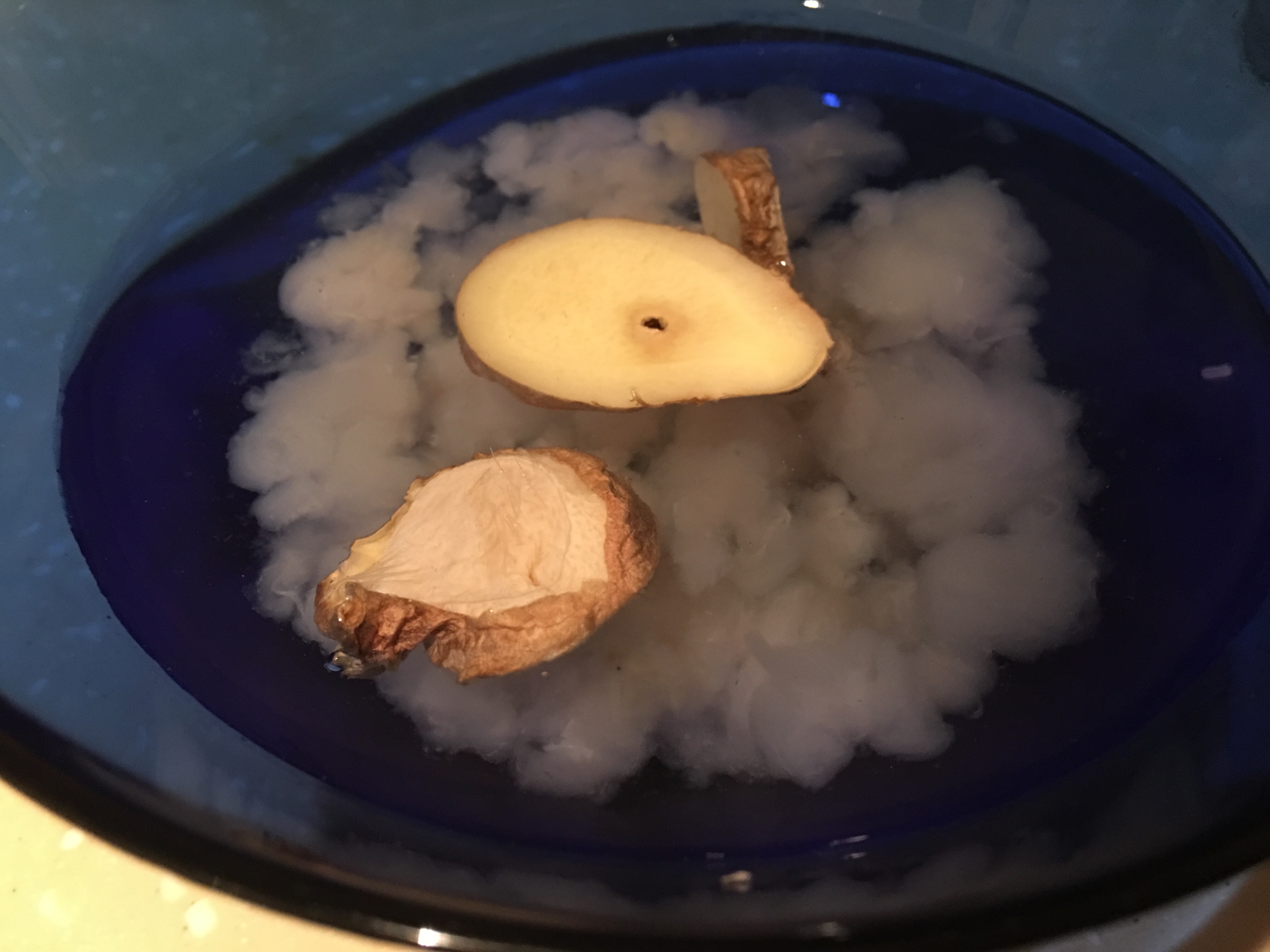 【低卡】桂香柚子燉雪蛤—電飯鍋簡易版的做法 步骤5