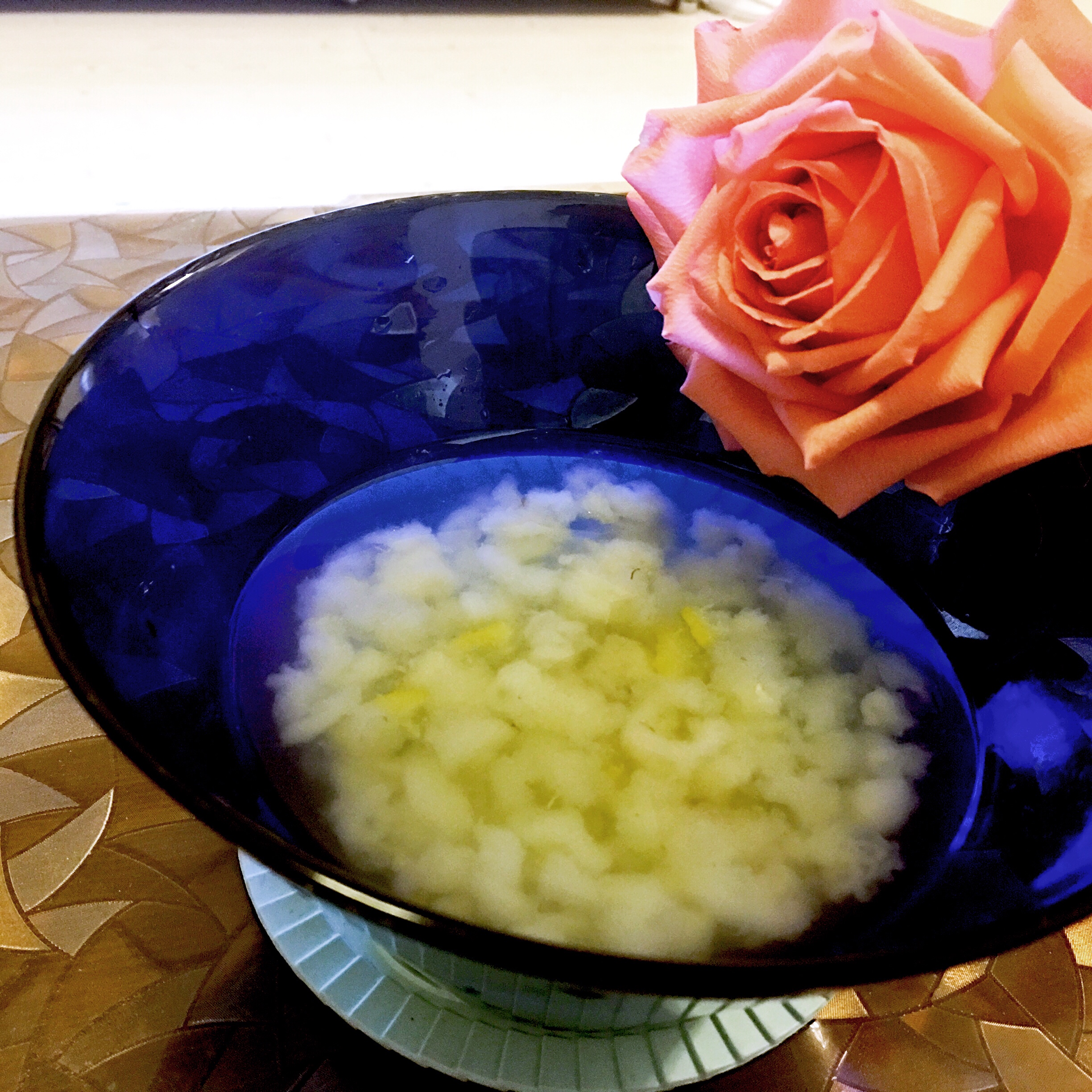 【低卡】桂香柚子燉雪蛤—電飯鍋簡易版的做法 步骤11