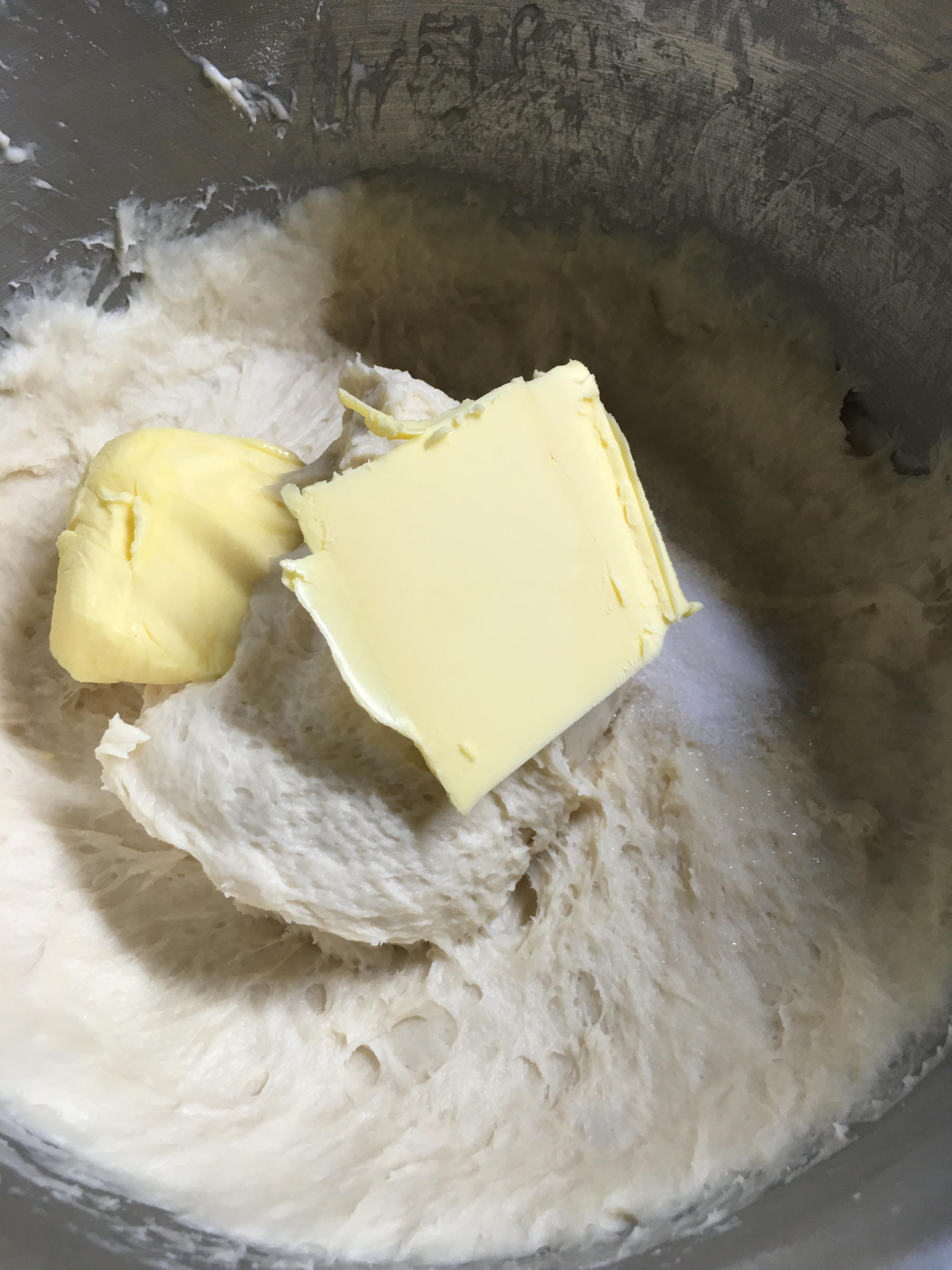 蔓越莓乳酪軟麪包（湯種）的做法 步骤4