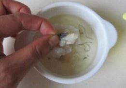 金瓜燉雪蛤的做法 步骤2