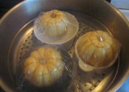 金瓜燉雪蛤的做法 步骤11