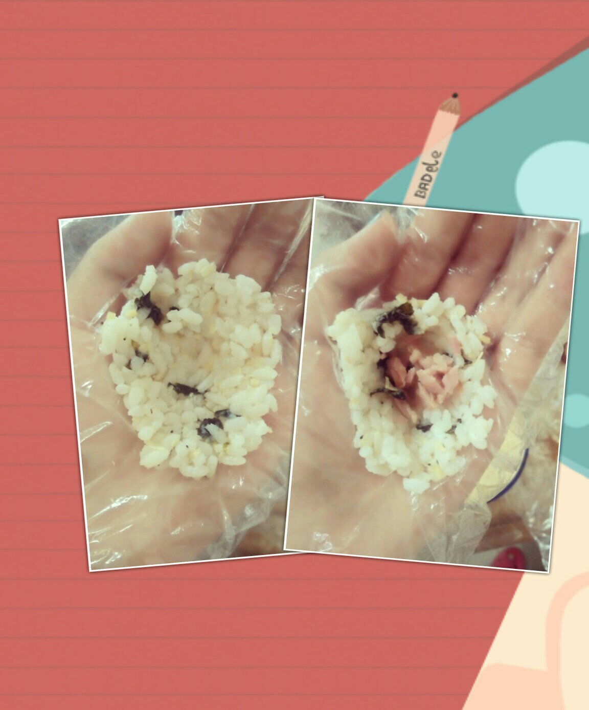 米飯糰子的做法 步骤4
