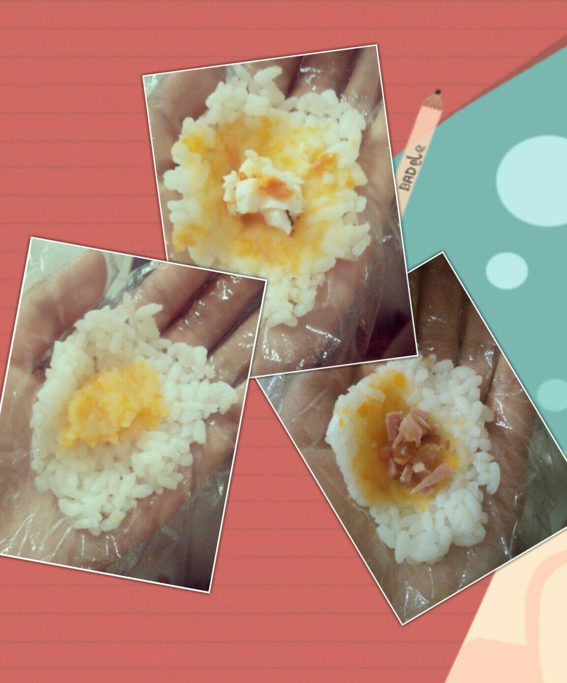 米飯糰子的做法 步骤5