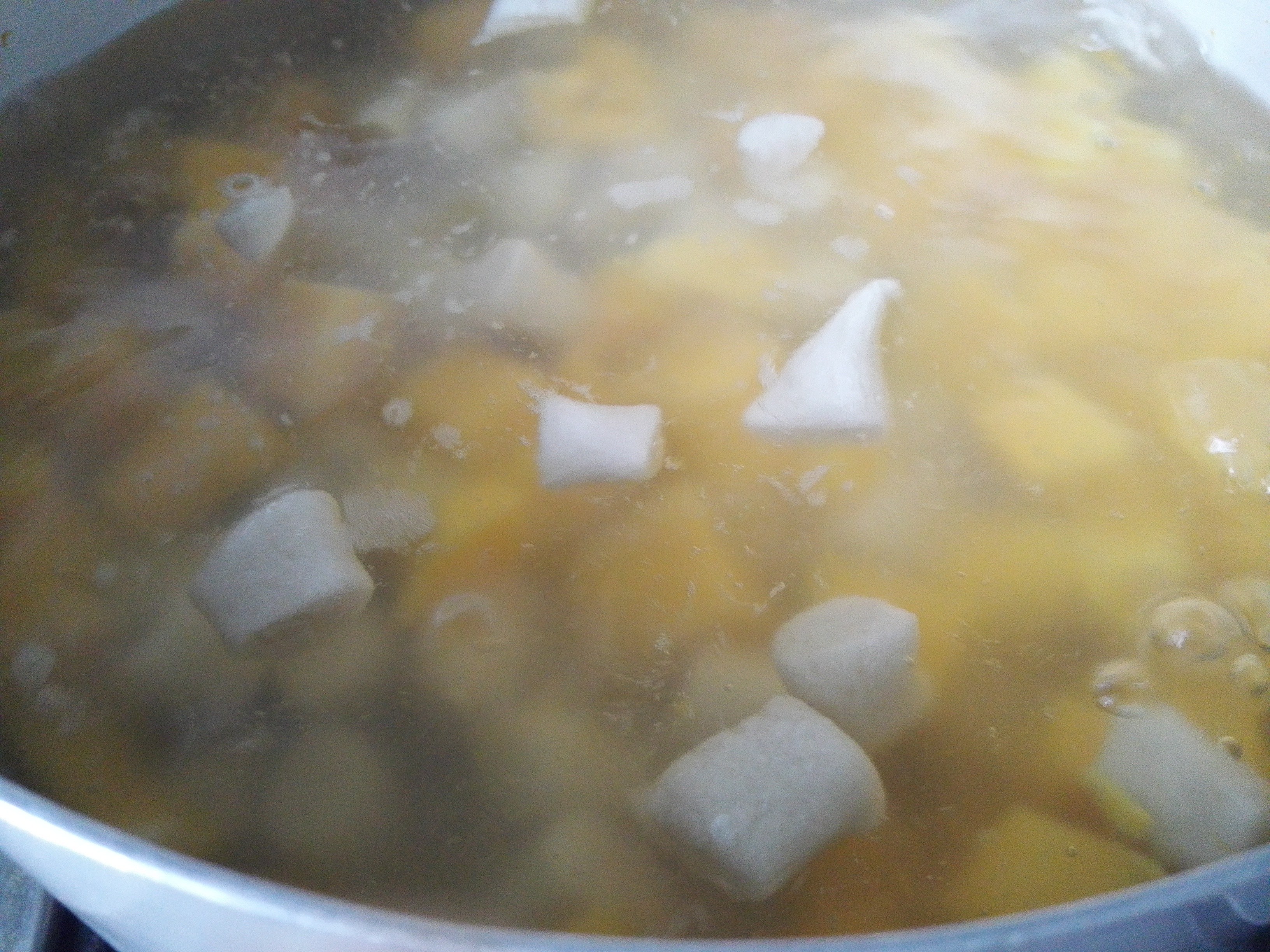 潮汕特色甜湯：清心丸-番薯清心丸的做法 步骤4